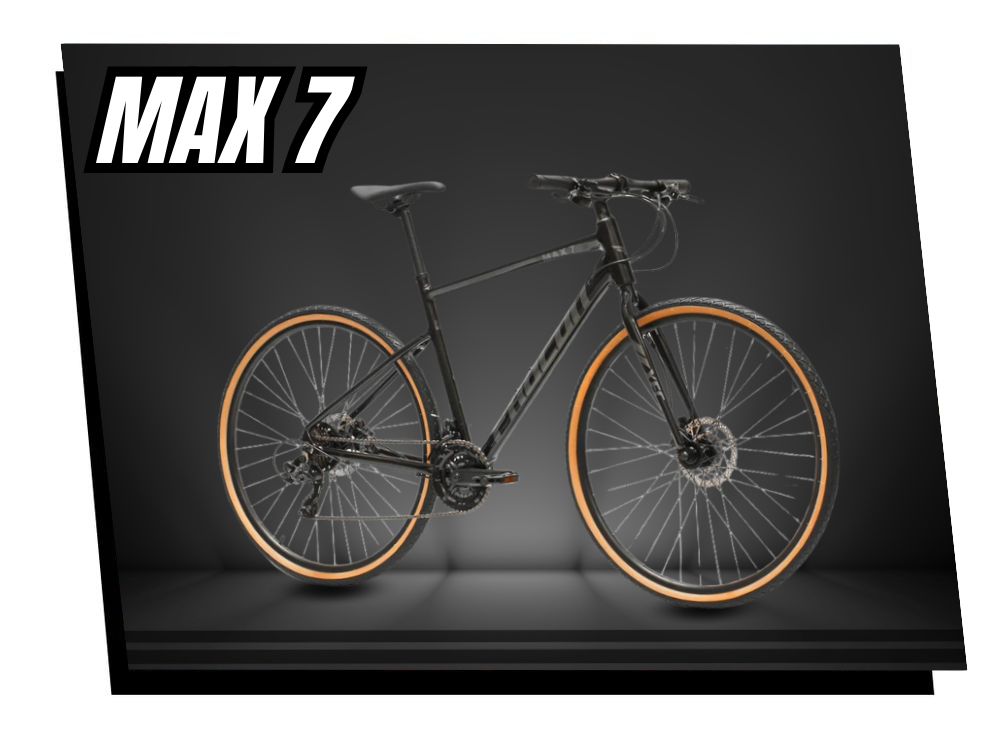 Nuestra bicicleta híbrida favorita la Faucon MAX 7