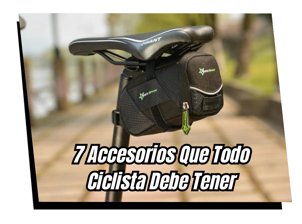 7 Accesorios Que Todo Ciclista Debe Tener