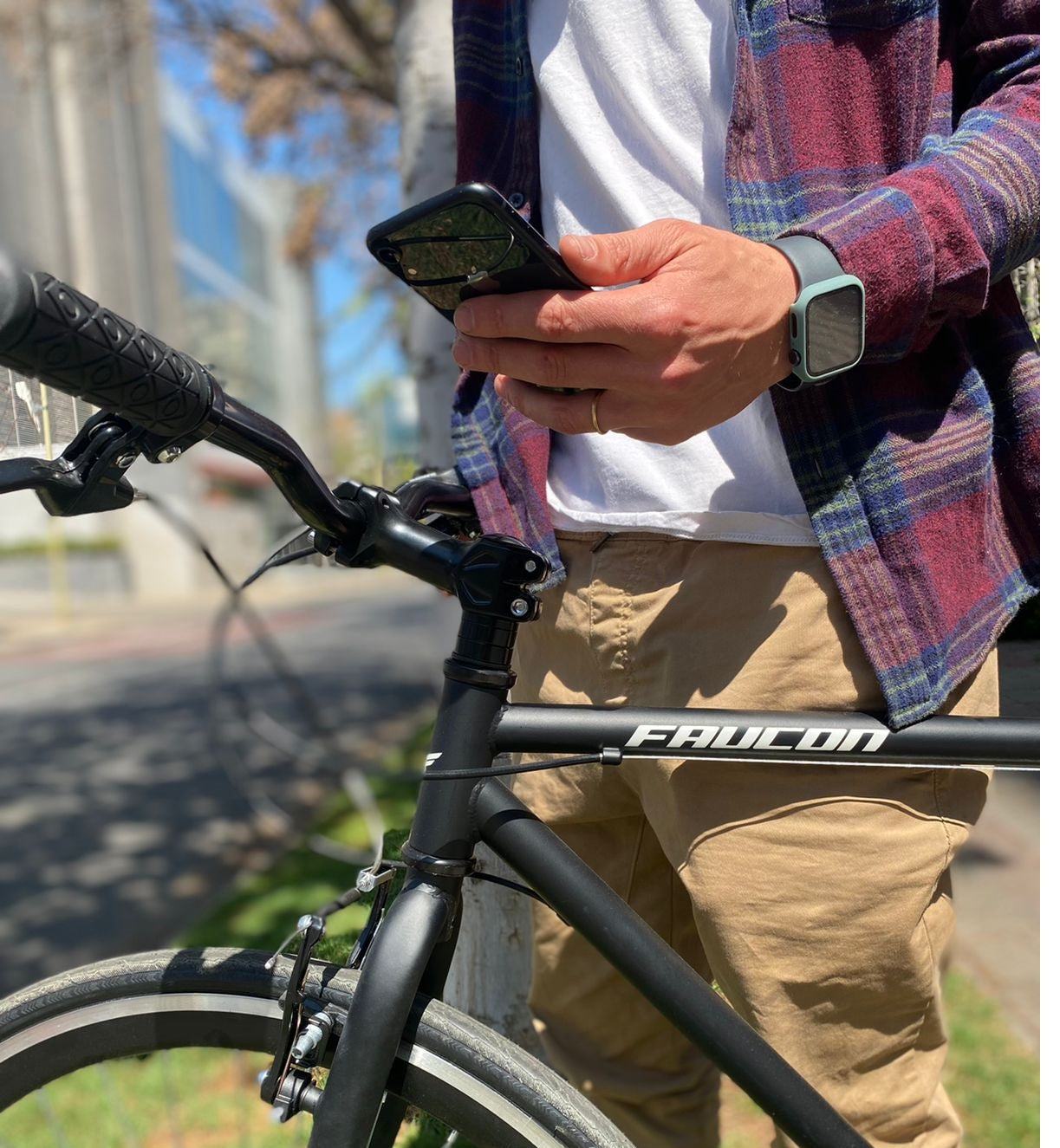 El 5G llega a aumentar la seguridad de los ciclistas en Chile