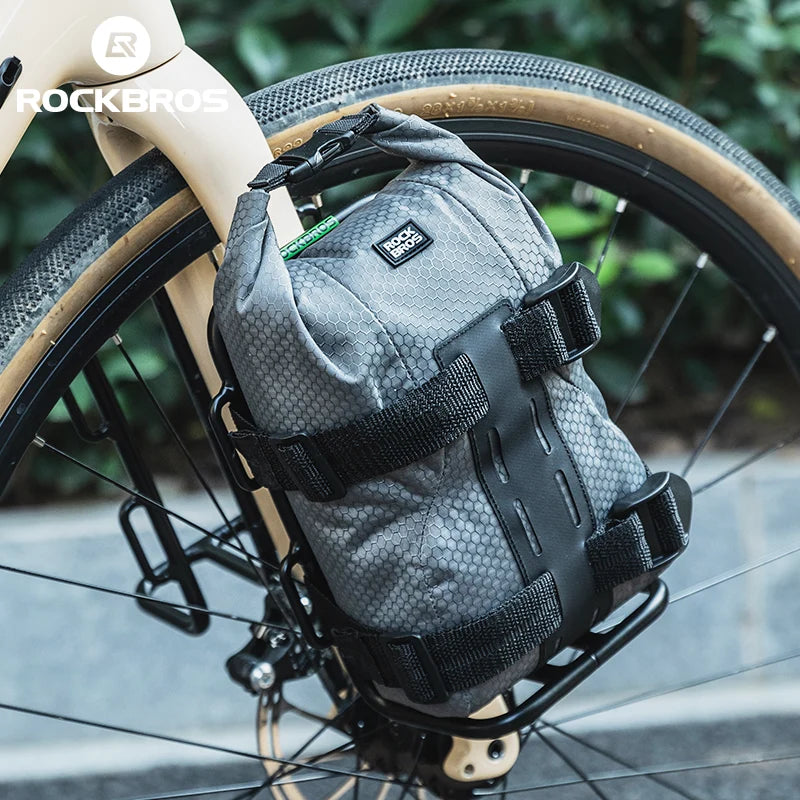 Parrilla Porta Paquetes Delantero para bicicleta