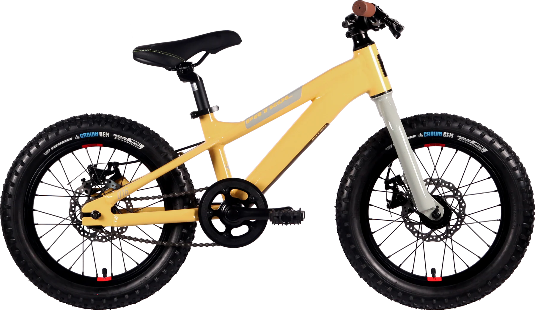 Bicicleta Patrol Infantil Aro 16