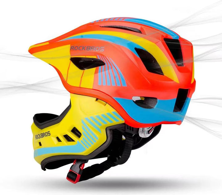 Casco Infantil 2 en 1 Full Face