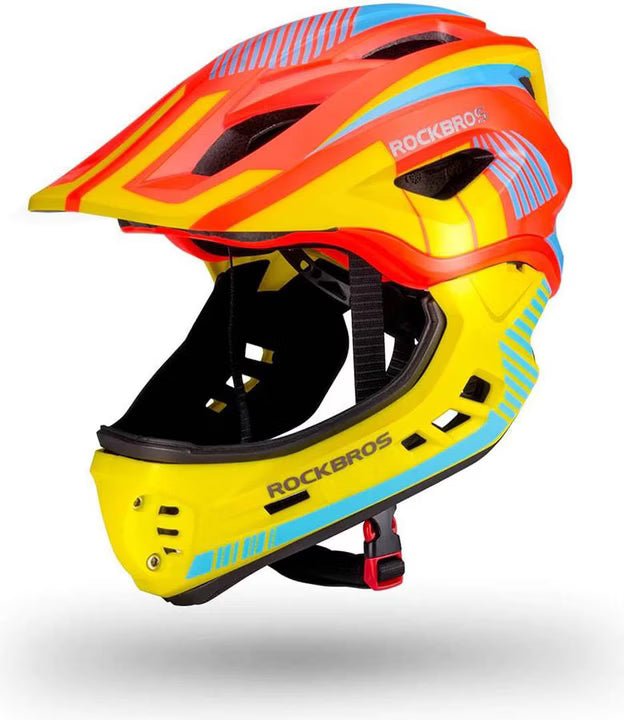 Casco Infantil 2 en 1 Full Face