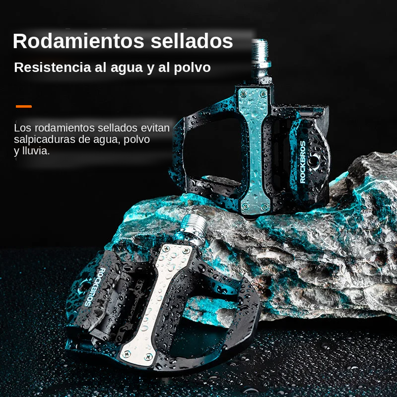 Pedal Ruta Fijación Compatible SPD P601