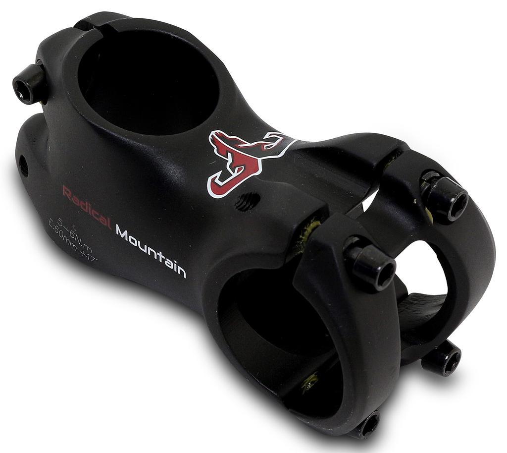 Tee de Manubrio MTB 3° – Aluminio 31.8 mm 60mm