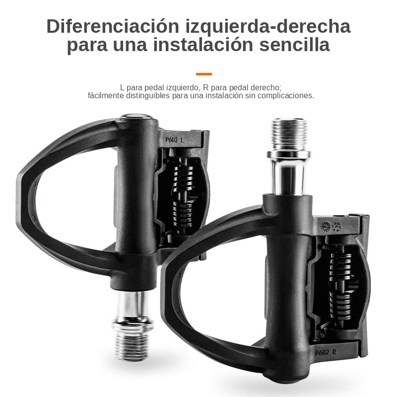 Pedal Ruta Fijación Compatible SPD P601