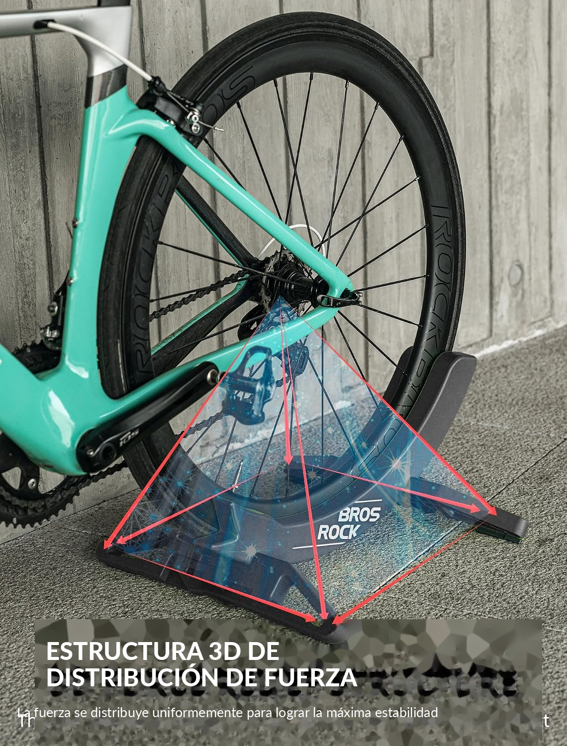 Soporte Estacionamiento para Bicicletas