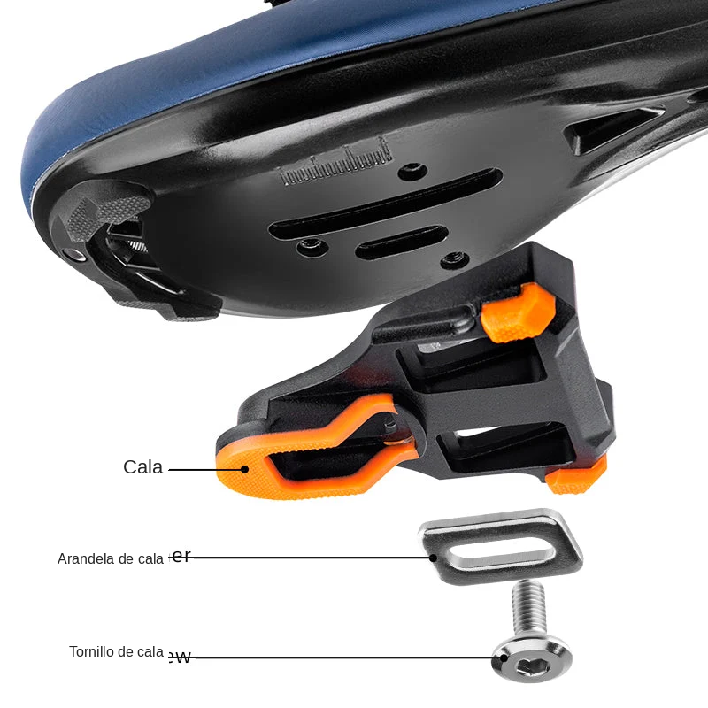 Pedal Ruta Fijación Compatible SPD P601