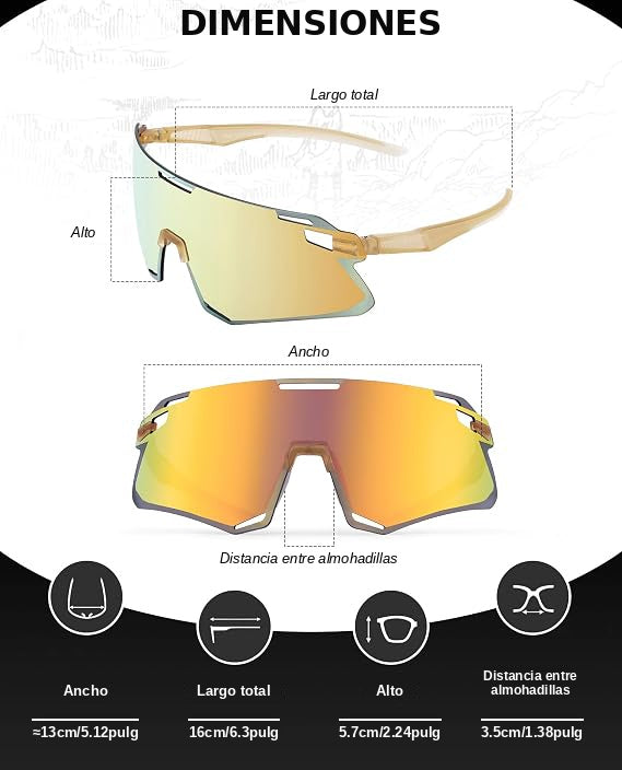 Lentes Deportivos Polarizados