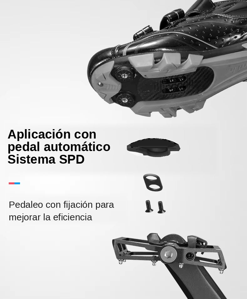 Pedal Metálico Mixto