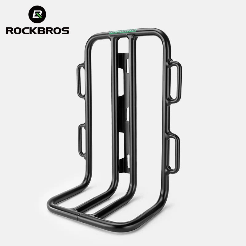 Parrilla Porta Paquetes Delantero para bicicleta