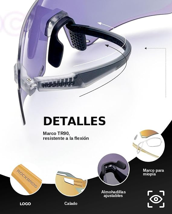 Lentes Deportivos Polarizados
