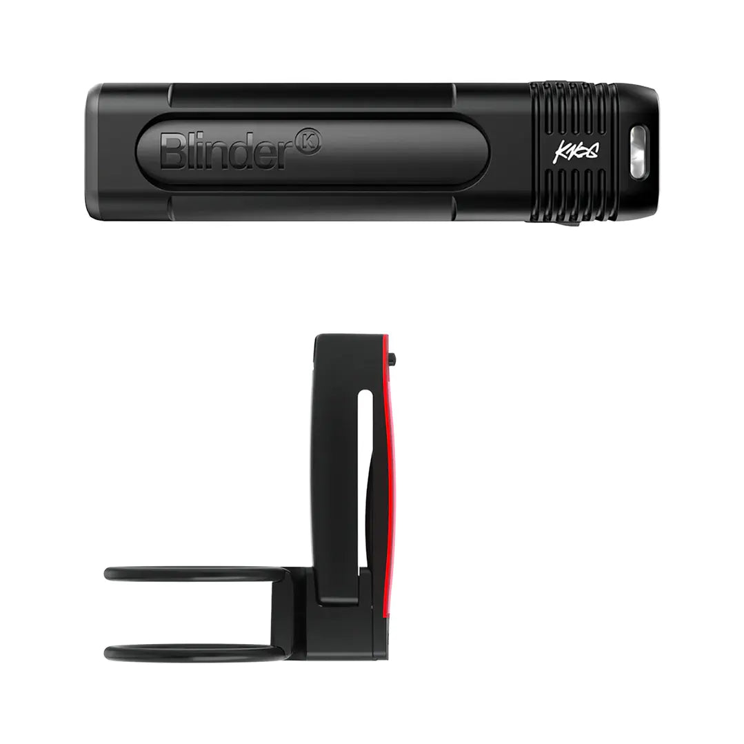 Set de Luces Knog Blinder Pro 700 lm + Plus Trasera 20 lm