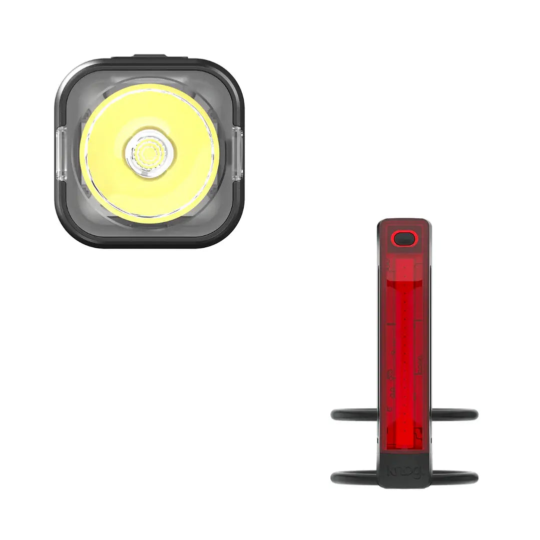 Pack de Luces Blinder Pro 400 lm + Plus Trasera 20 lm