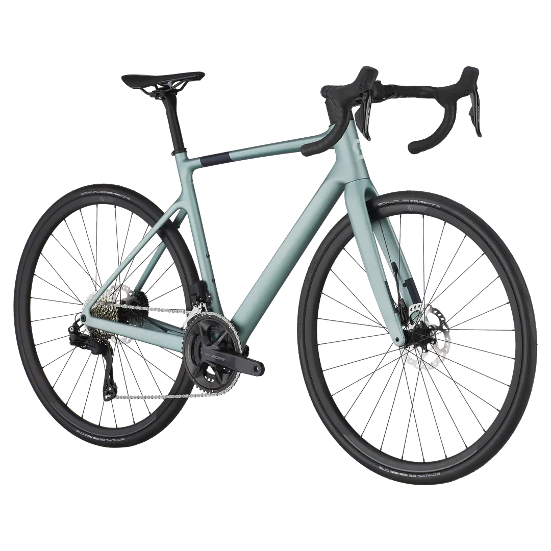 Bicicleta Ruta Addict 40 Iceberg Green