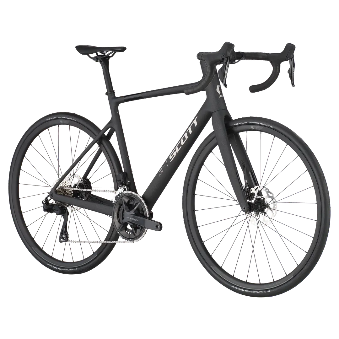 Bicicleta Ruta Addict 40 Champion Black