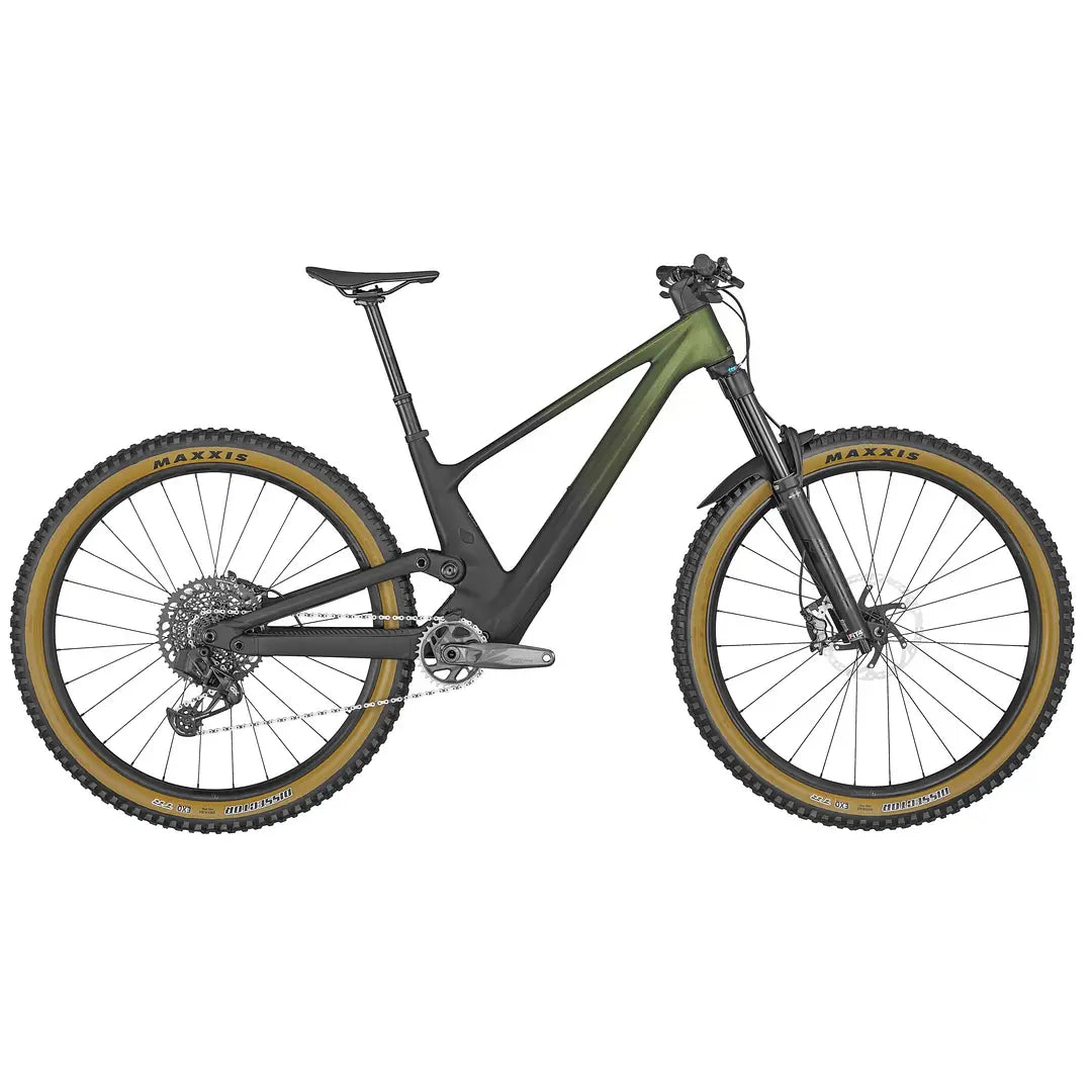 Bicicleta Enduro doble suspensión Genius 910