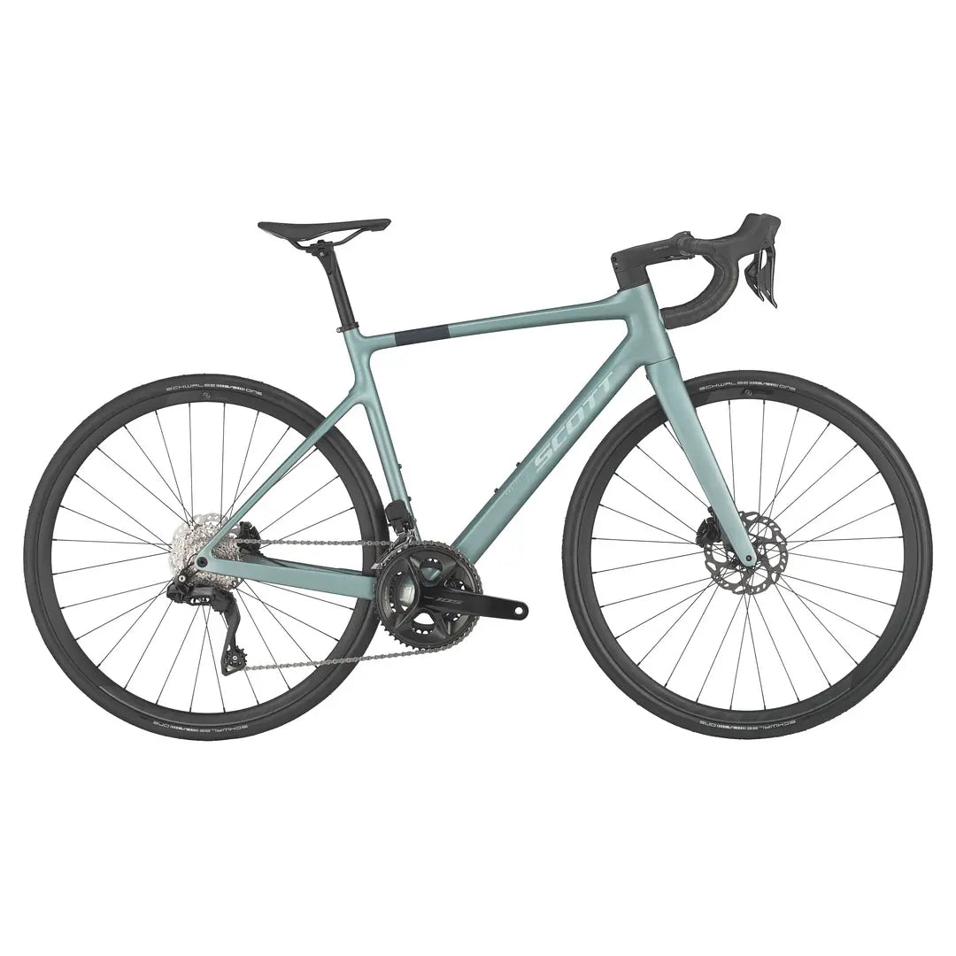 Bicicleta Ruta Addict 40 Iceberg Green