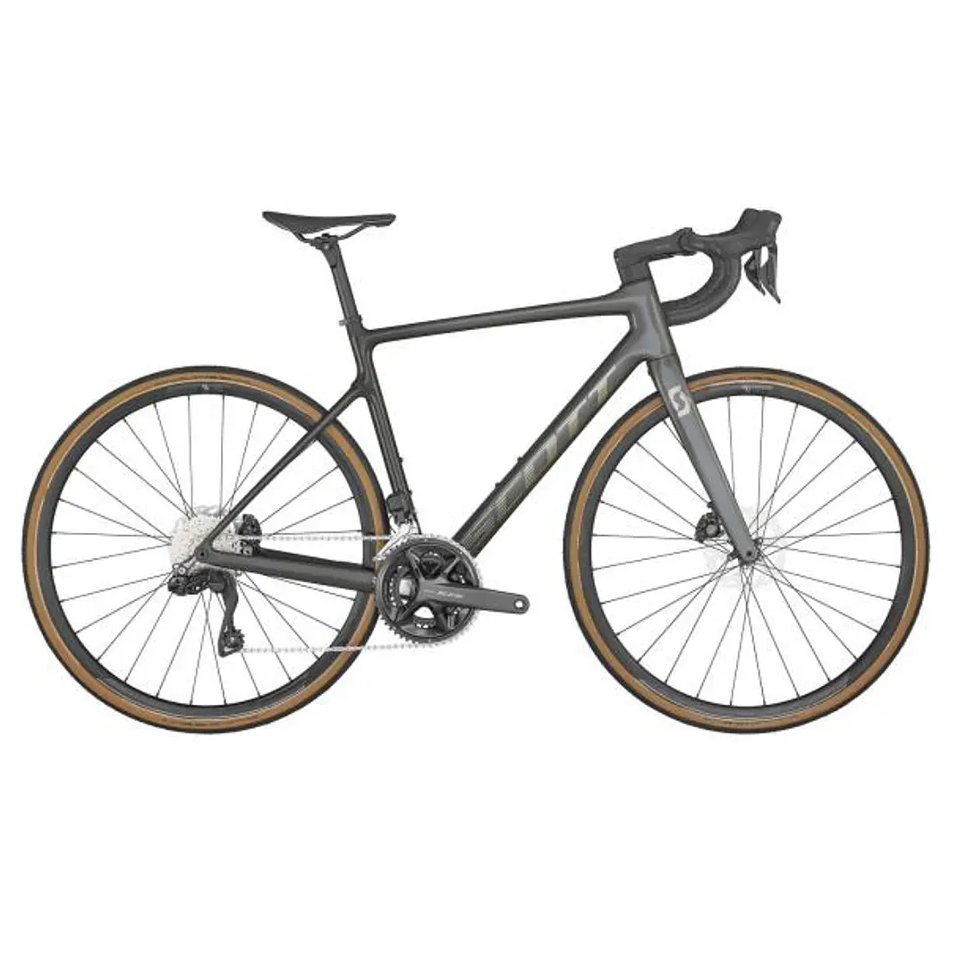 Bicicleta Ruta Addict 20 Grey