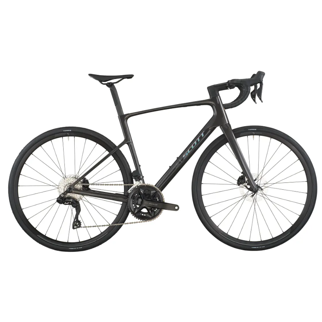 Bicicleta ruta Addict 40 Carbon Black