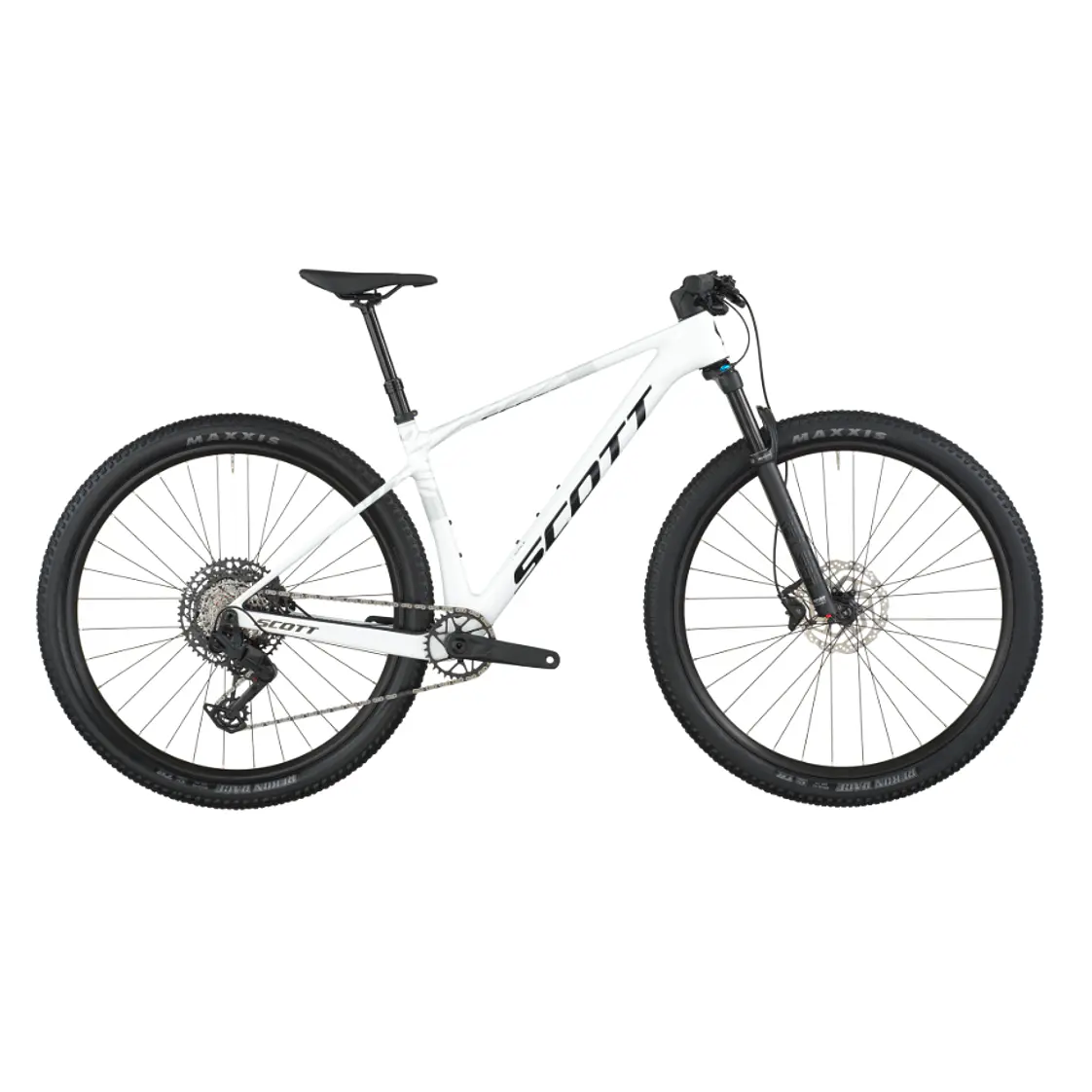 Bicicleta mountain bike Scale 910 White