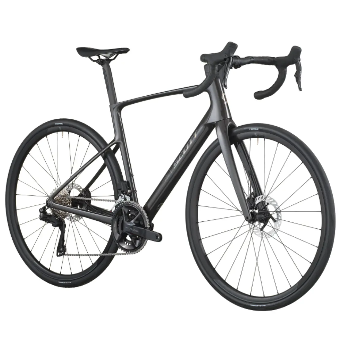 Bicicleta ruta Addict 40 Carbon Black