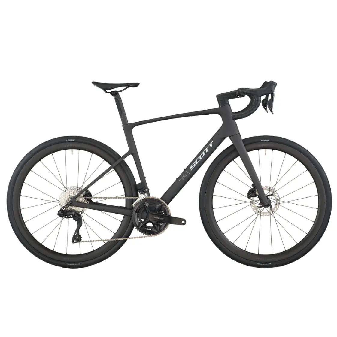 Bicicleta ruta Addict 30 Carbon Black