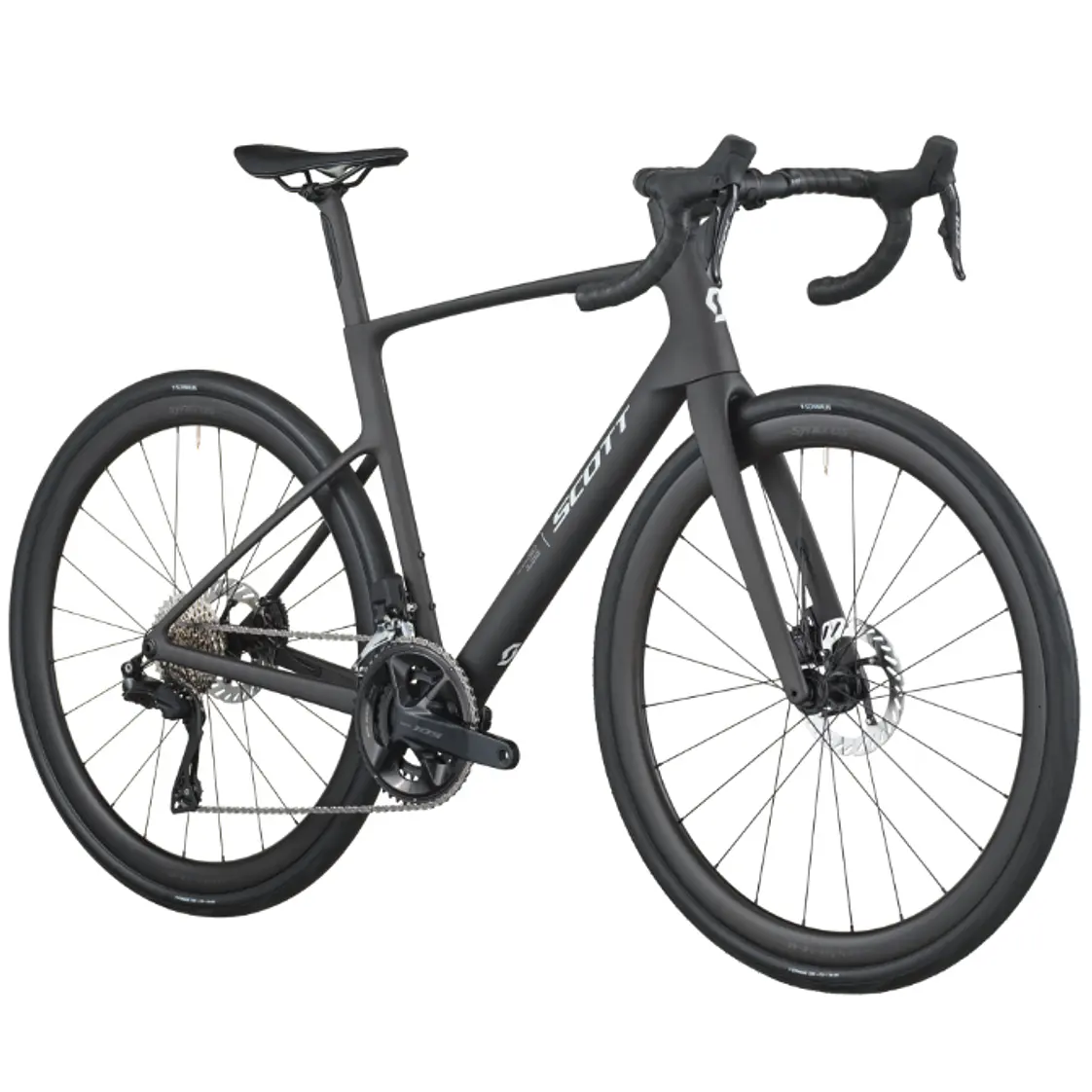 Bicicleta ruta Addict 30 Carbon Black