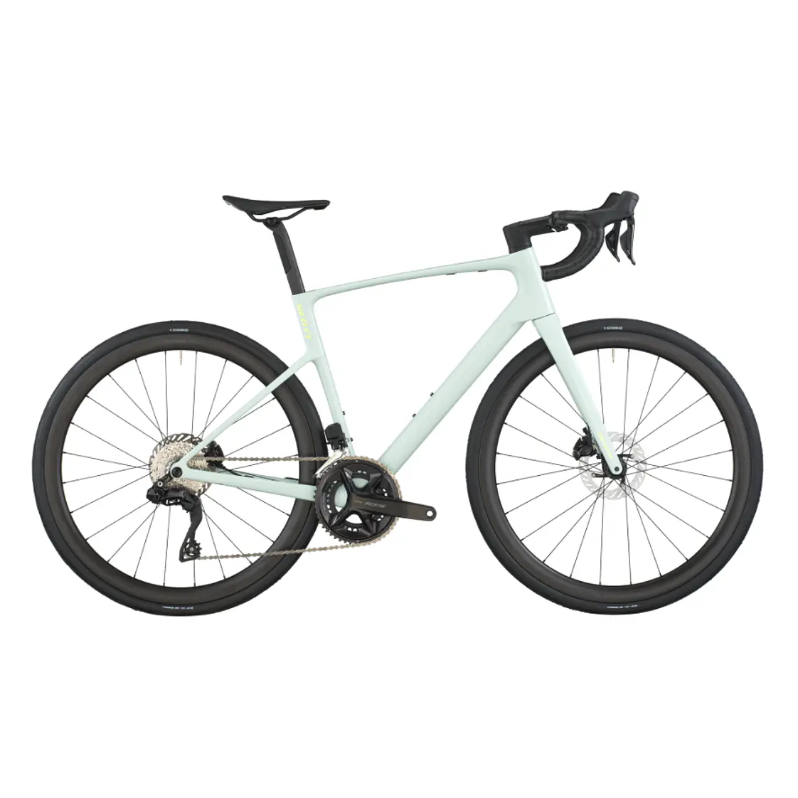 Bicicleta ruta Addict 30 Frozen Green