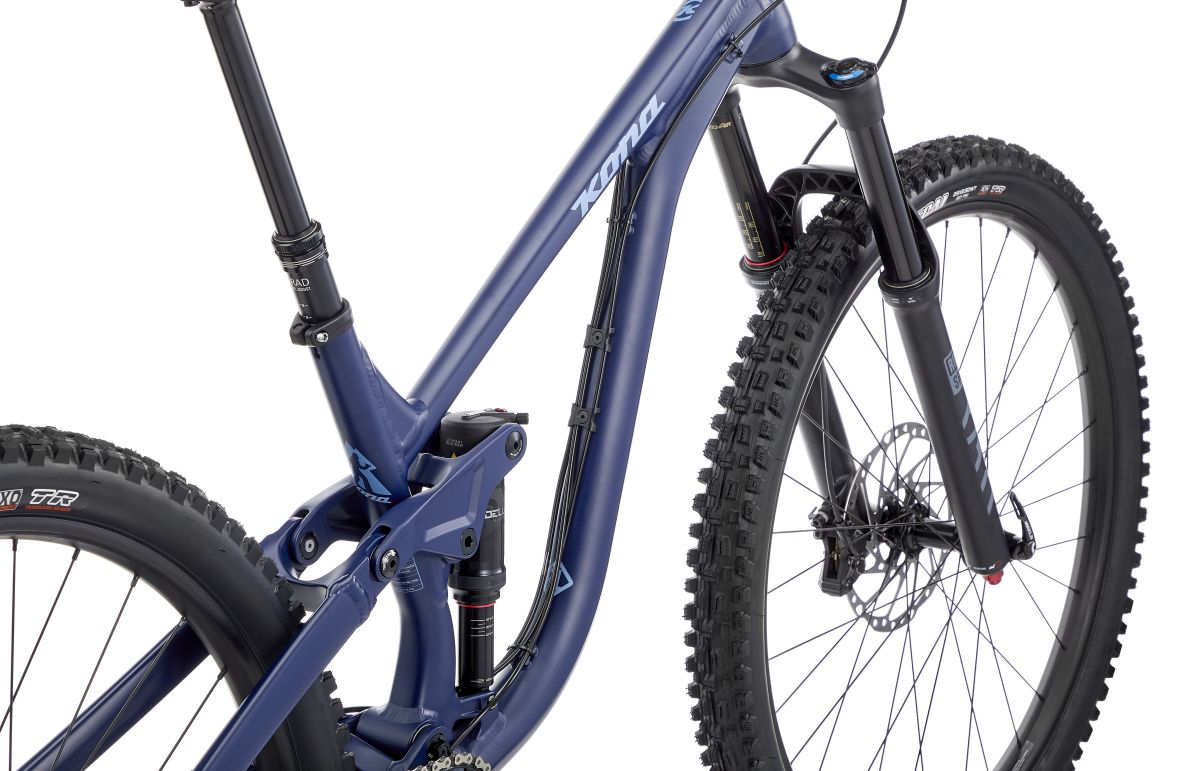 Bicicleta Doble Suspensión Process 153 Aro 29 Azul