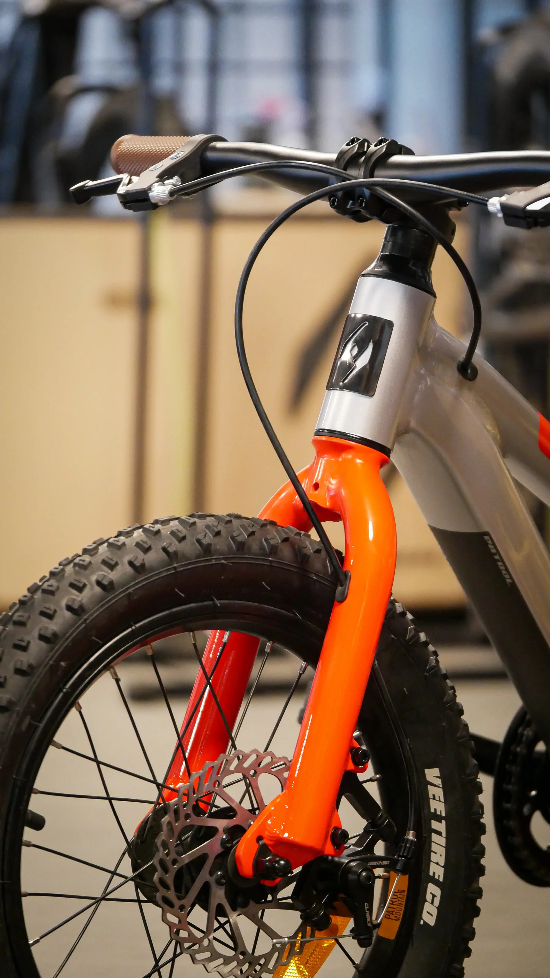 Bicicleta Patrol Infantil Aro 16