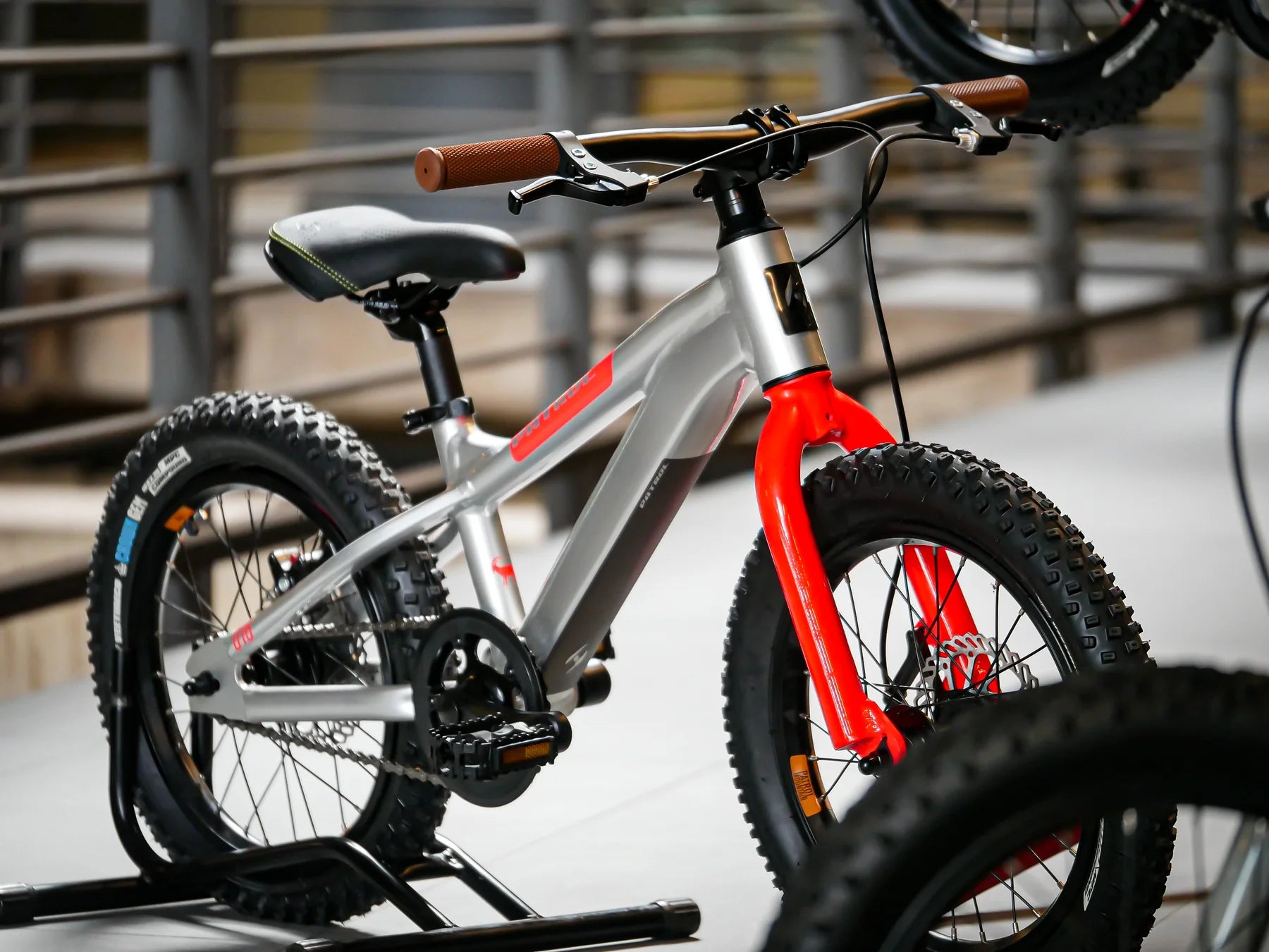 Bicicleta Patrol Infantil Aro 16