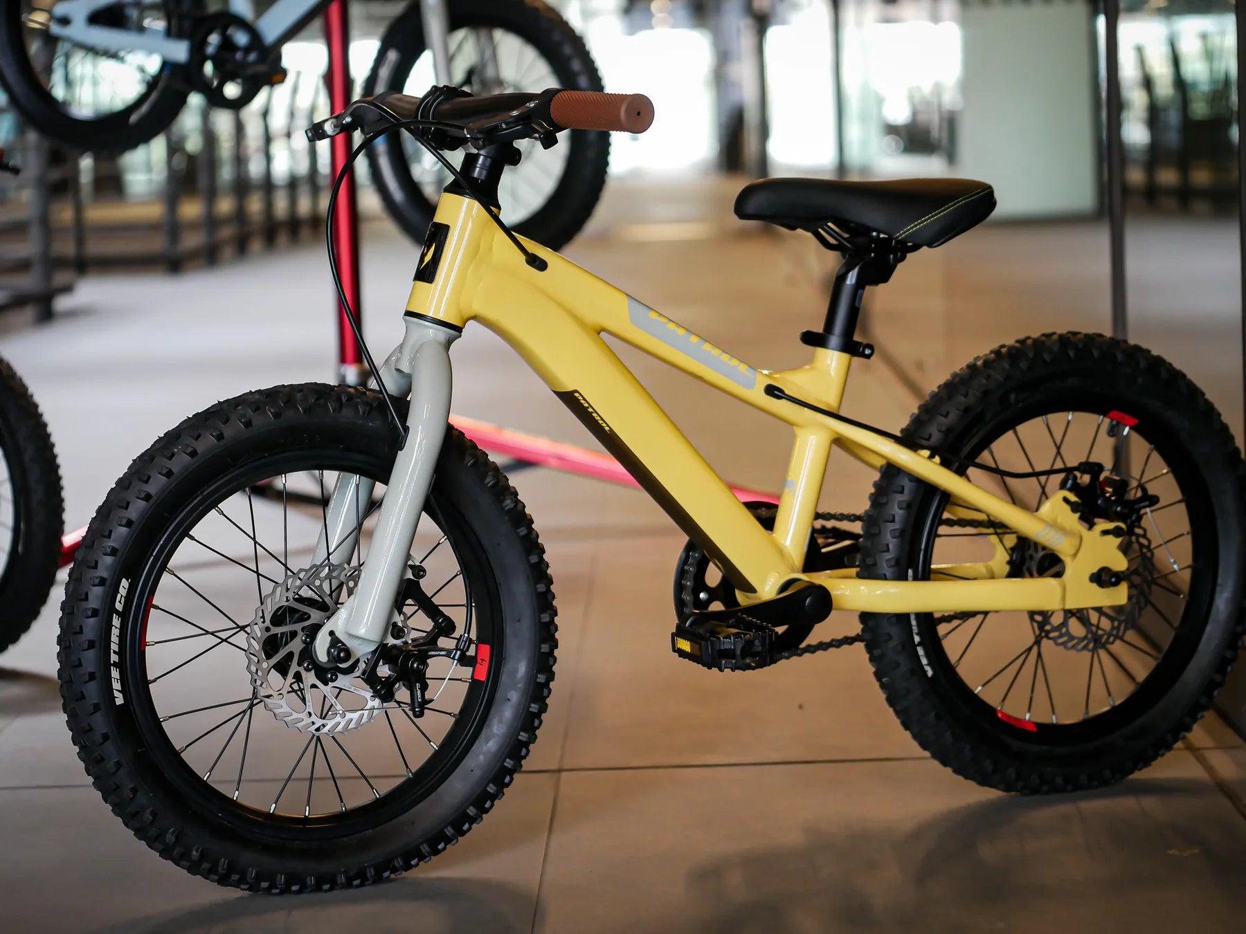 Bicicleta Patrol Infantil Aro 16