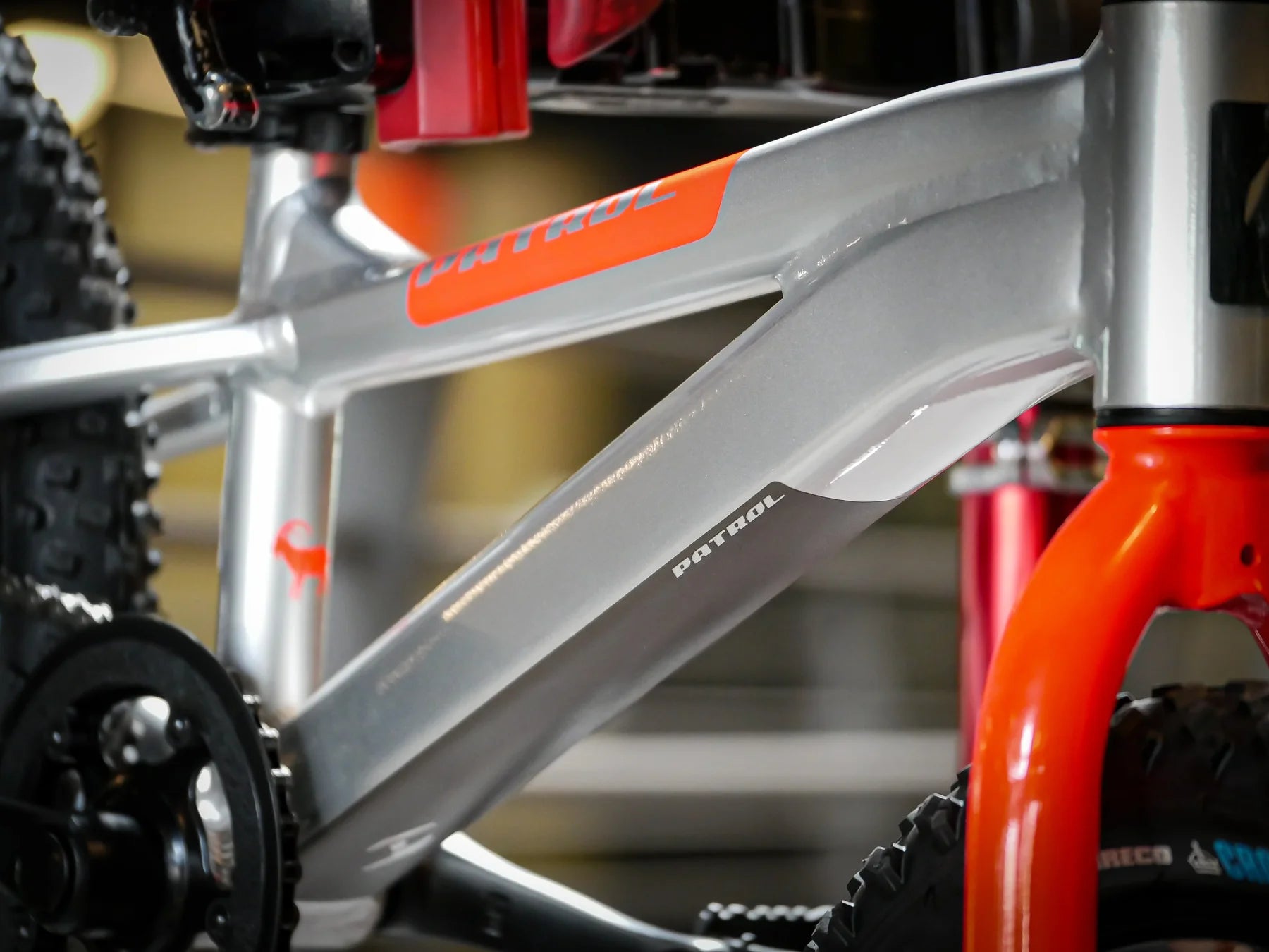 Bicicleta Patrol Infantil Aro 16