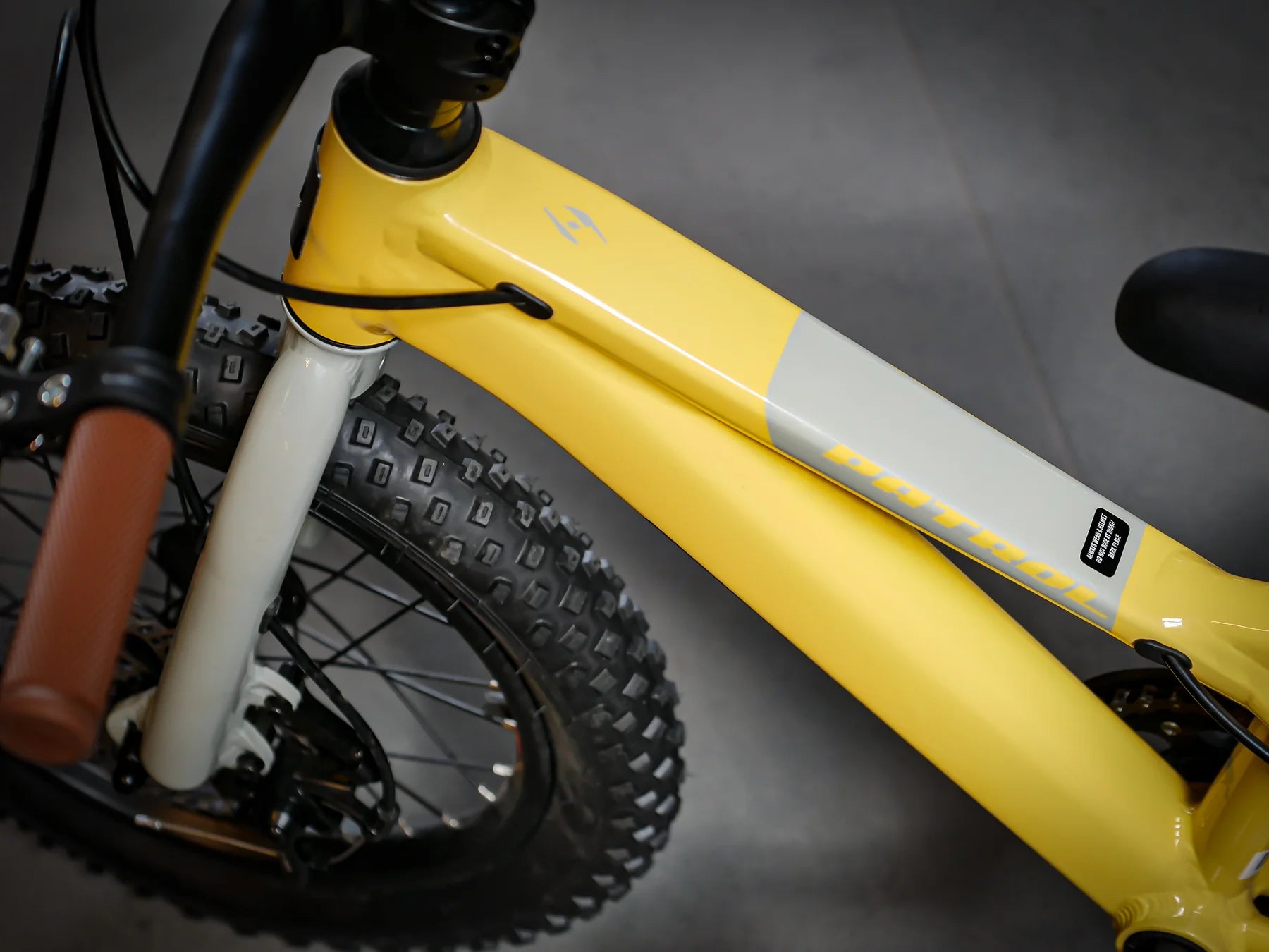 Bicicleta Patrol Infantil Aro 16