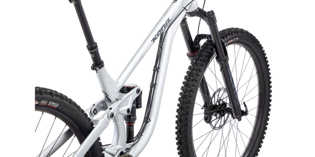 Bicicleta Doble Suspensión Process 153 DL Aro 29 Plata