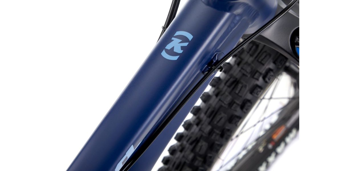 Bicicleta Doble Suspensión Process 153 Aro 29 Azul