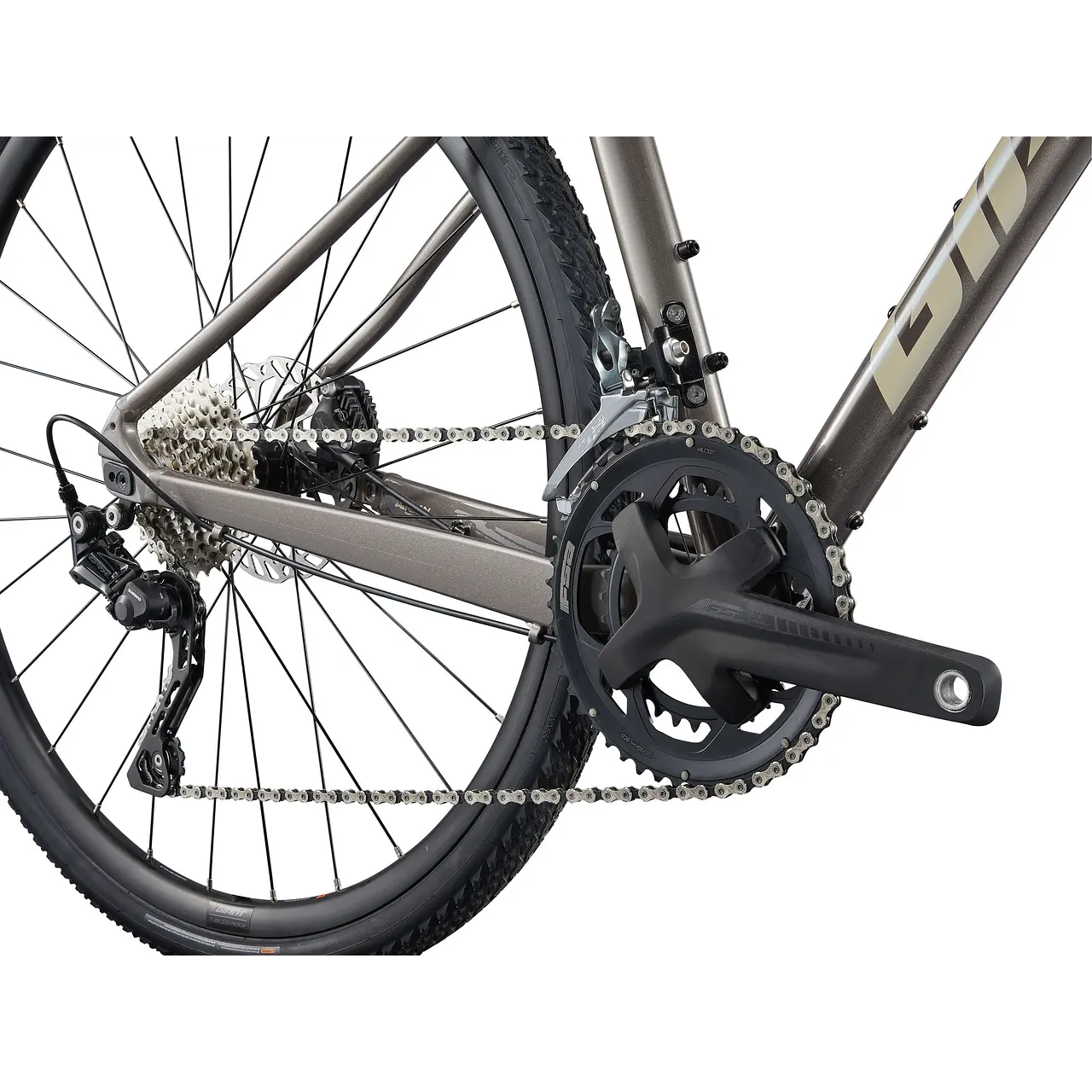 Bicicleta Ruta Gravel Revolt 1