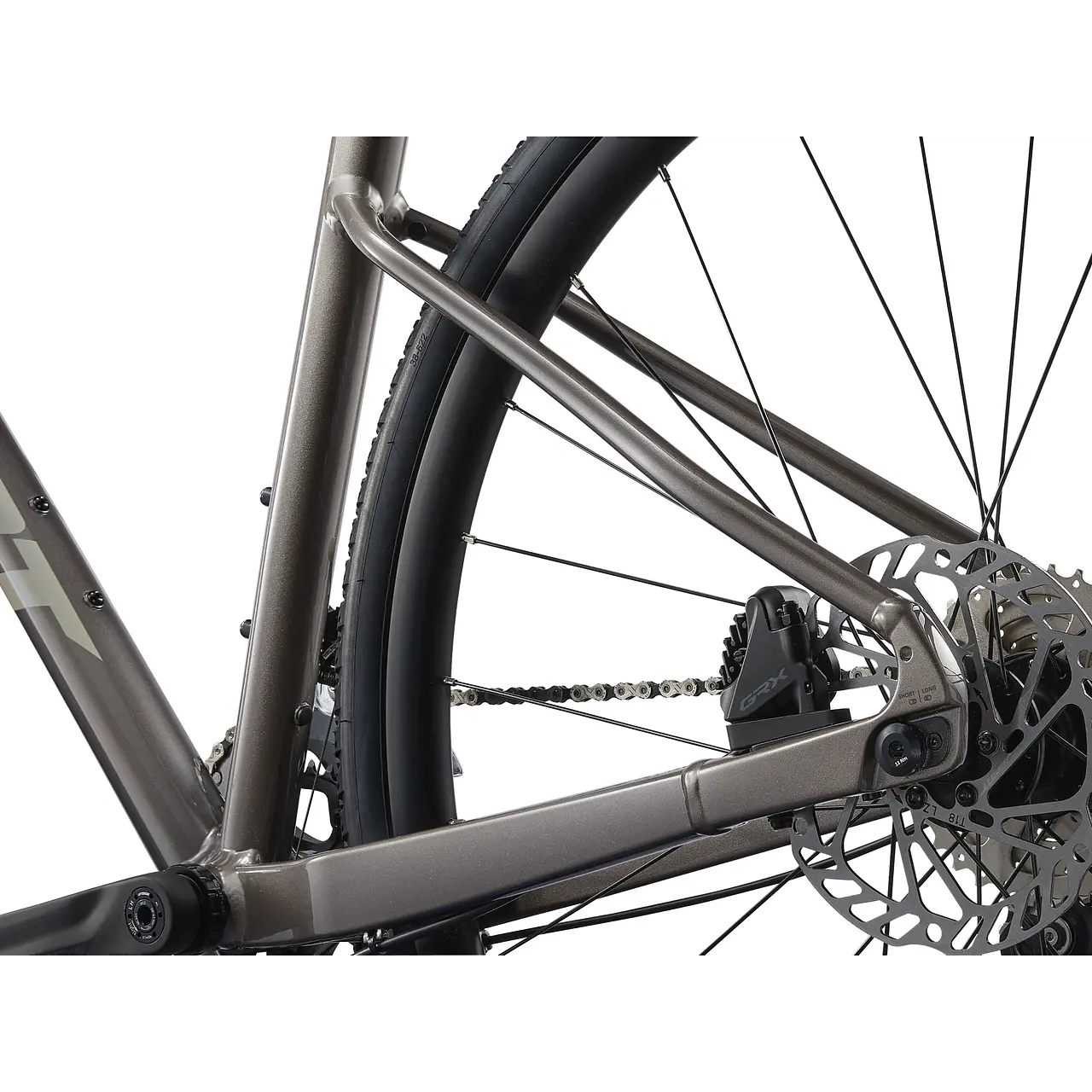 Bicicleta Ruta Gravel Revolt 1