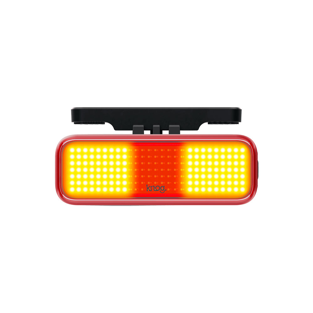 Luz trasera Knog Blinder Link con montaje para sillín