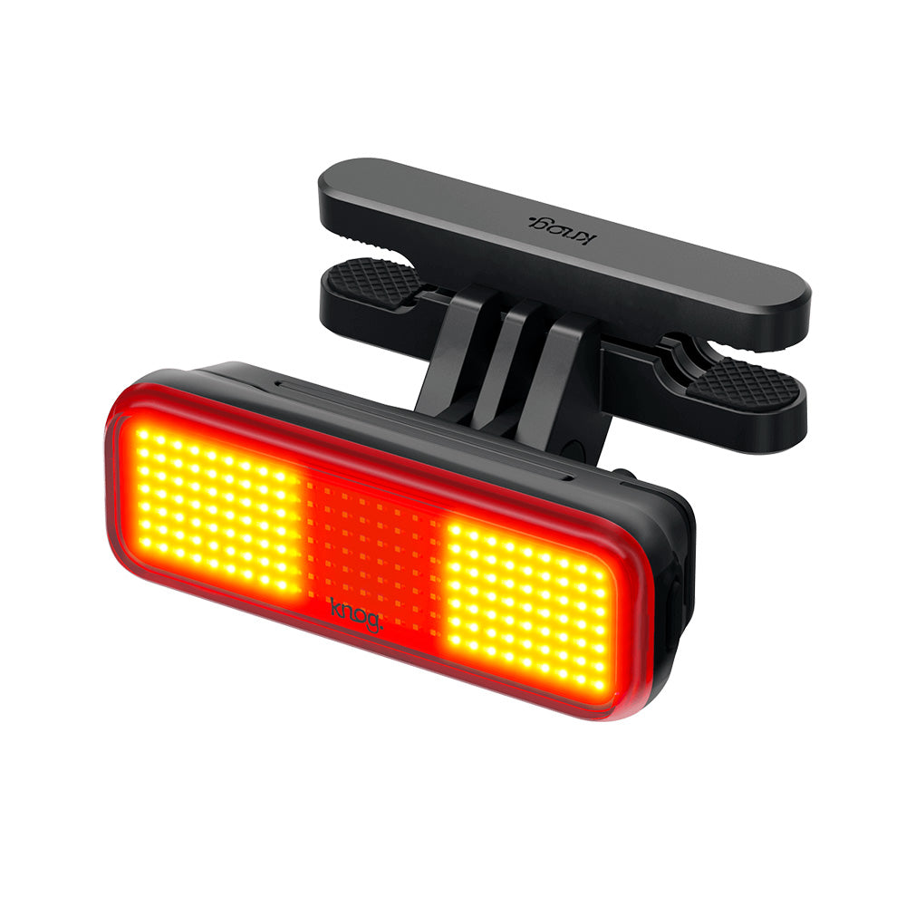 Luz trasera Knog Blinder Link con montaje para sillín