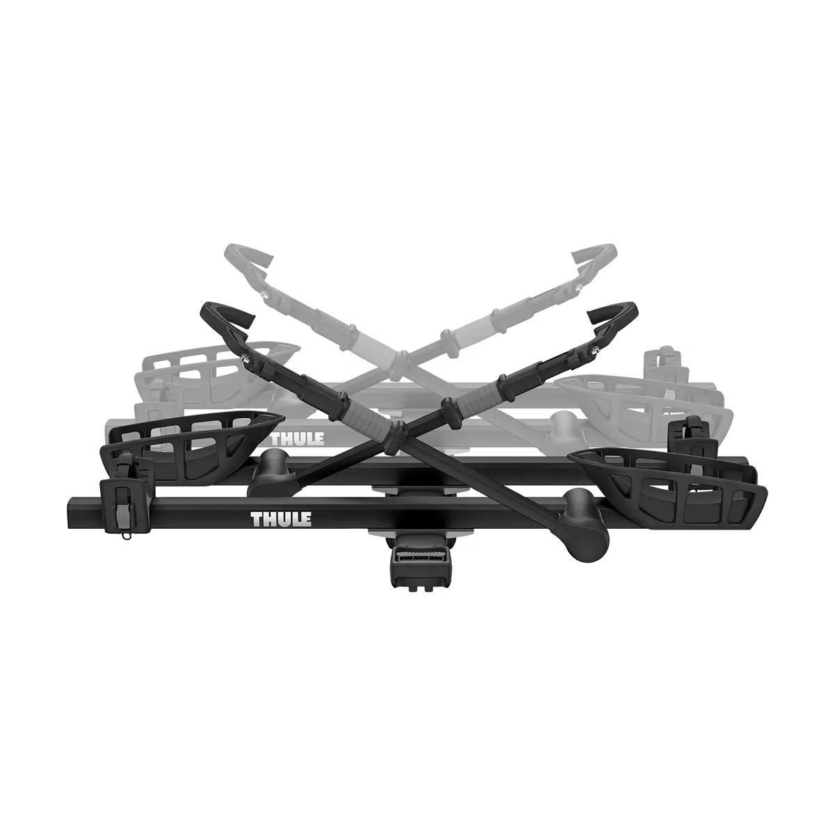 Porta Bicicleta T2 Pro XT Add-On | 2 Bicicletas Black