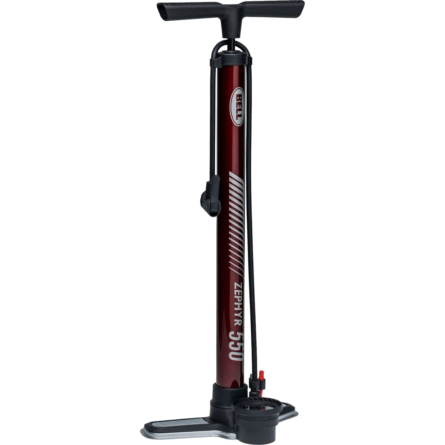 Bombin De Pie Con Manometro Bell Zephyr