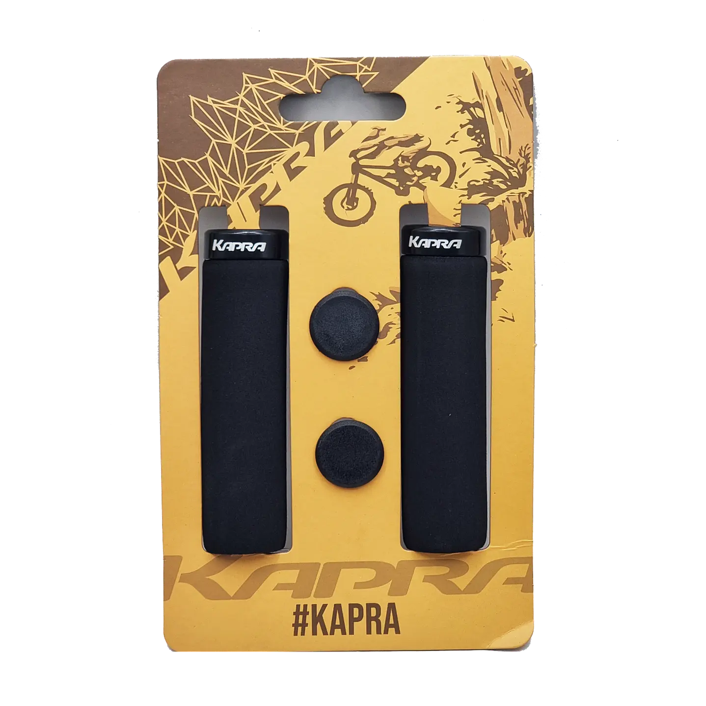 Puño Kapra 130 mm con abrazadera