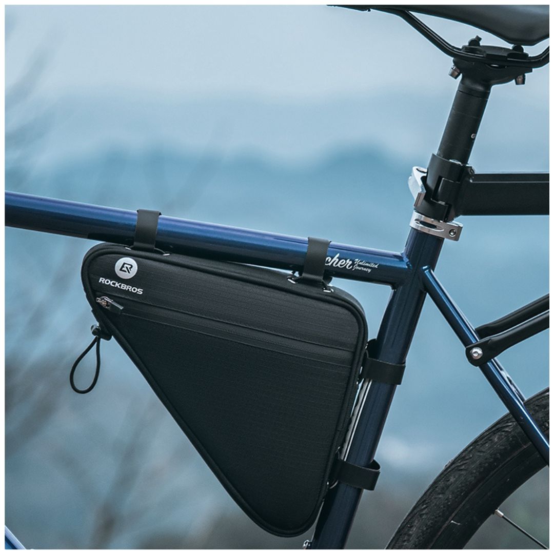 Bolso Triángulo marco bicicleta 1.5Lts