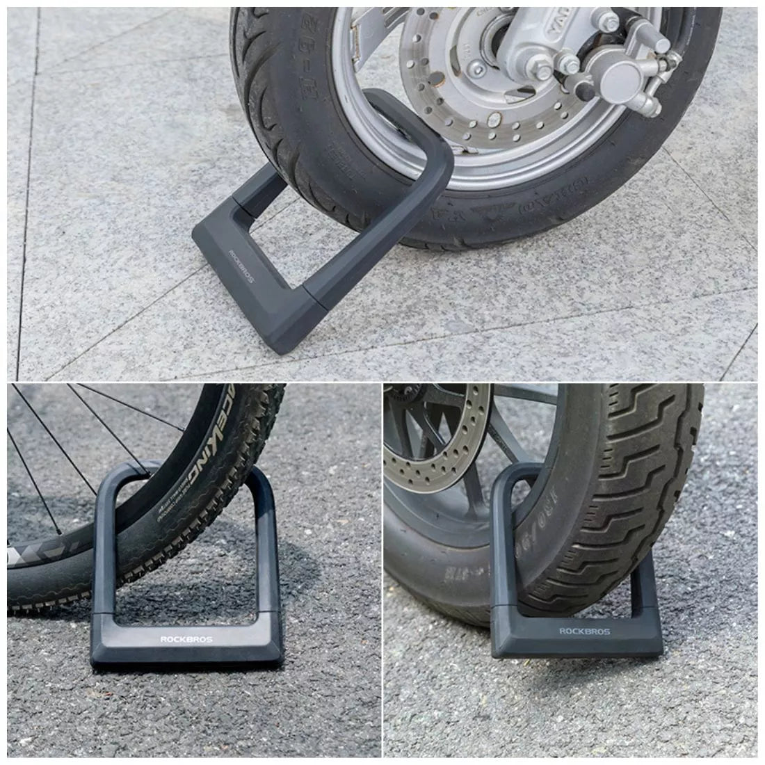 Candado U-Lock c/Llave