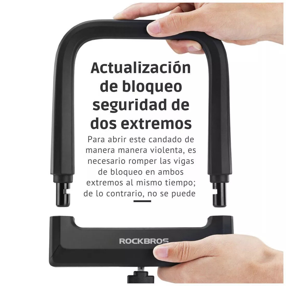 Candado U-Lock c/Llave