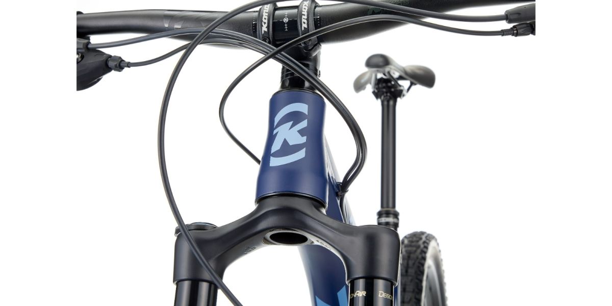 Bicicleta Doble Suspensión Process 153 Aro 29 Azul