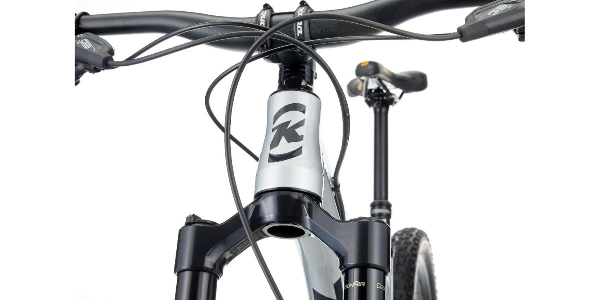 Bicicleta Doble Suspensión Process 153 DL Aro 29 Plata