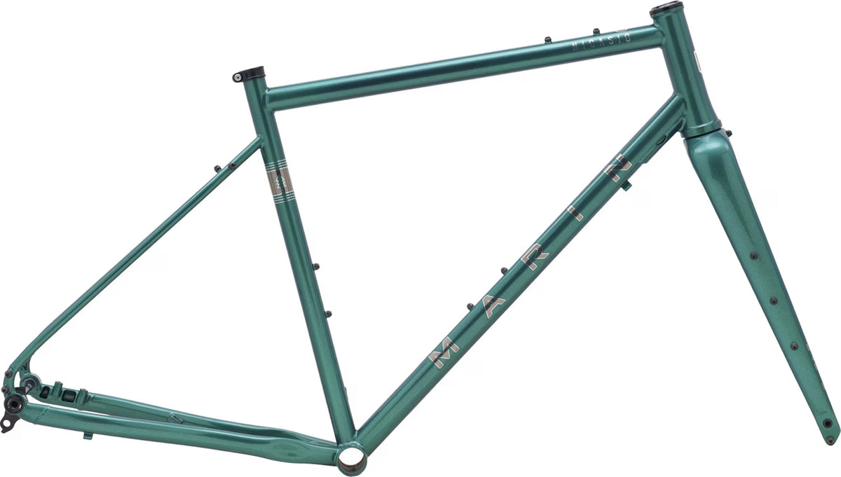 Cuadro Marco Kit Gravel Cromoly Nicasio